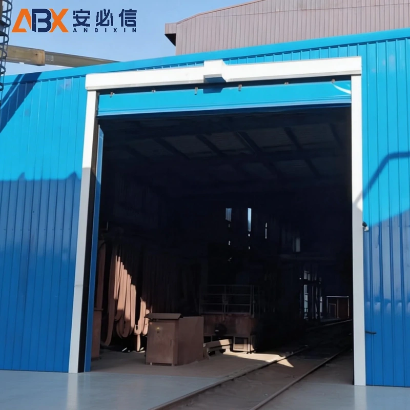 成都市软帘堆积门